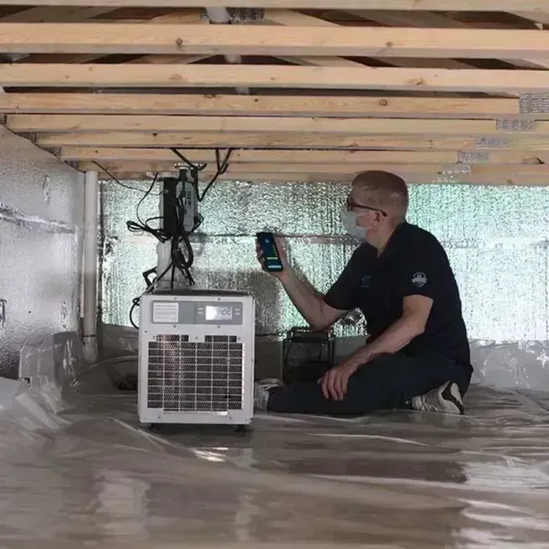 Crawl Space Water Removal Service in Woodlawn Beach, FL